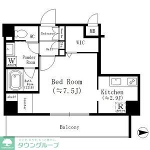 ルーエ金山の物件間取画像