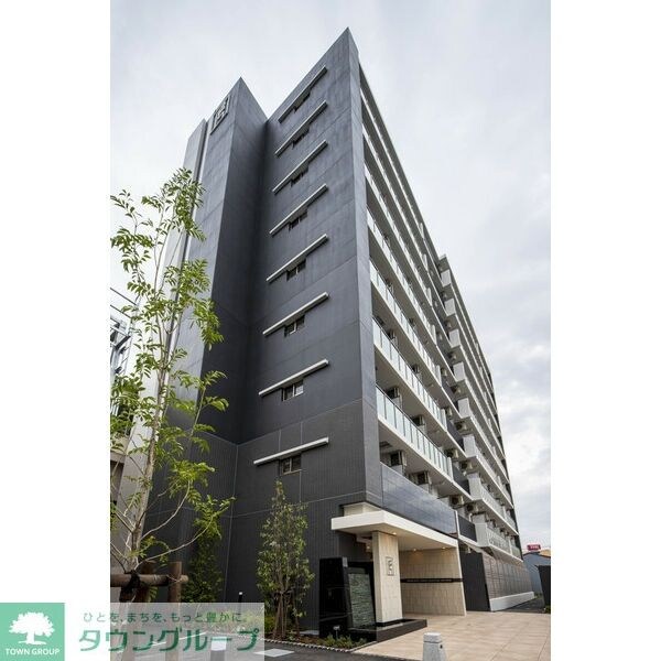 エステムコート名古屋金山ミッドクロスの物件外観写真