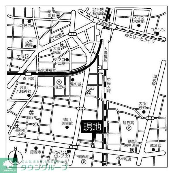 エルスタンザ徳川の物件内観写真