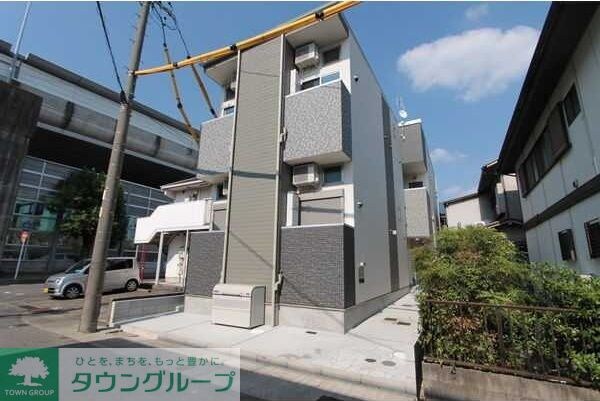 Prendre-R (プランドールR)の物件外観写真