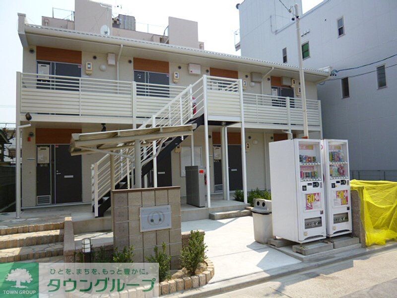 レオネクスト駒止の物件外観写真