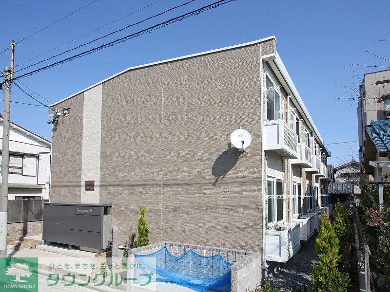 レオパレス琴の物件外観写真