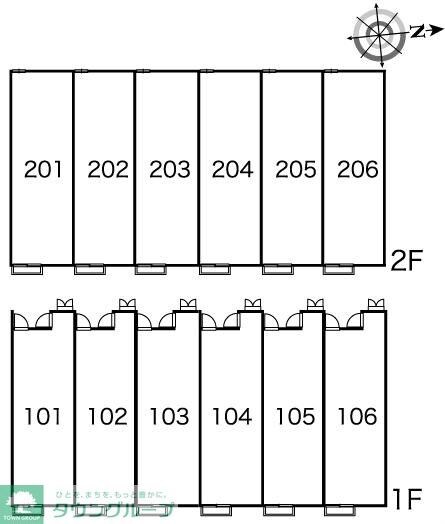 レオパレス琴の物件内観写真