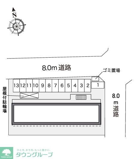 レオパレス志賀の物件内観写真