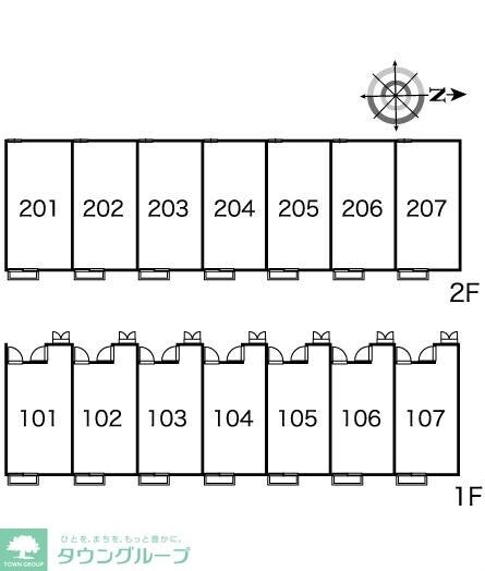 レオパレス龍ノ口の物件内観写真