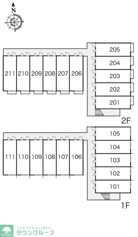 レオパレス藤久ハイツIIの物件内観写真