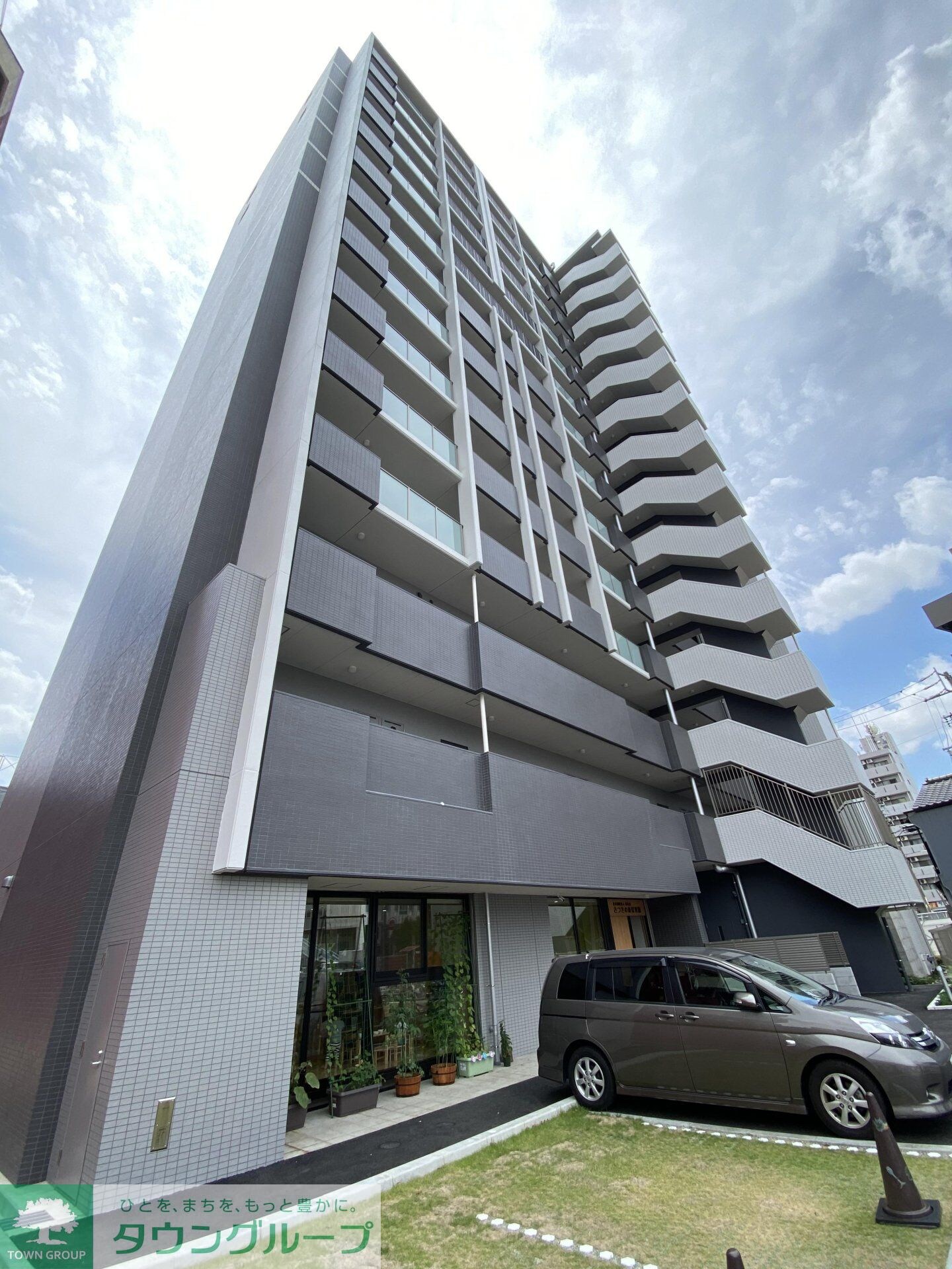 アロームドゥジョアの物件外観写真