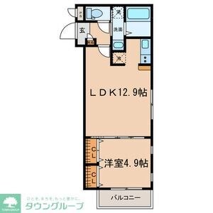 MOVE若宮の物件間取画像