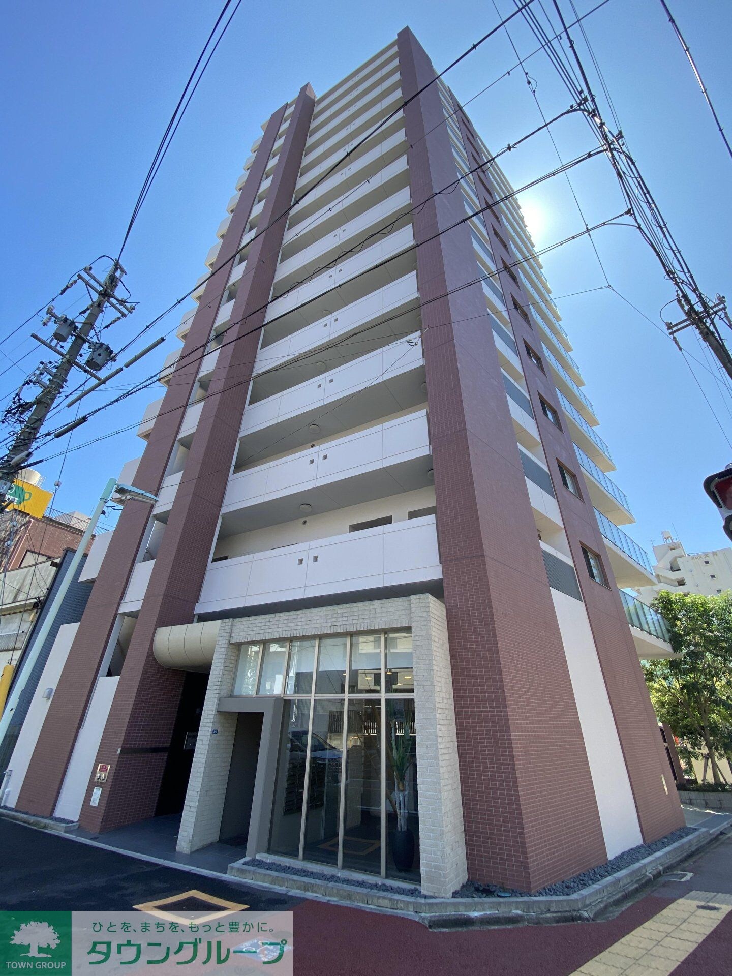 ヴァリエ東別院の物件外観写真