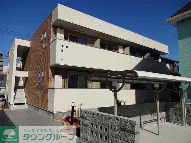 クレアシオンの物件外観写真