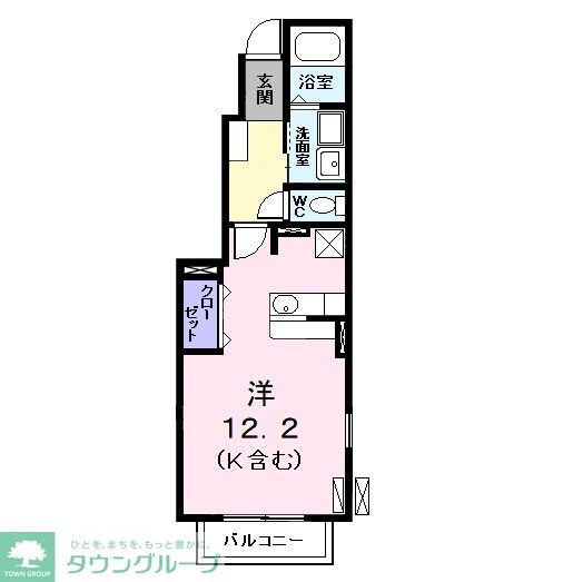 New 昇基の物件間取画像