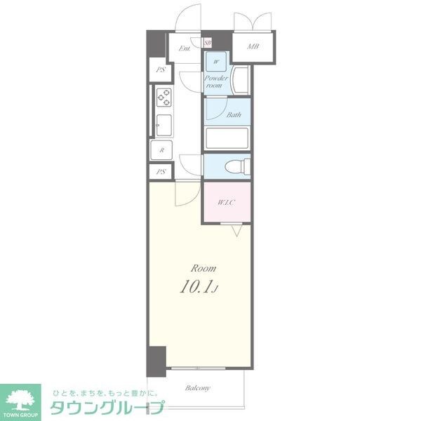 ルナ クレシエンテの物件間取画像