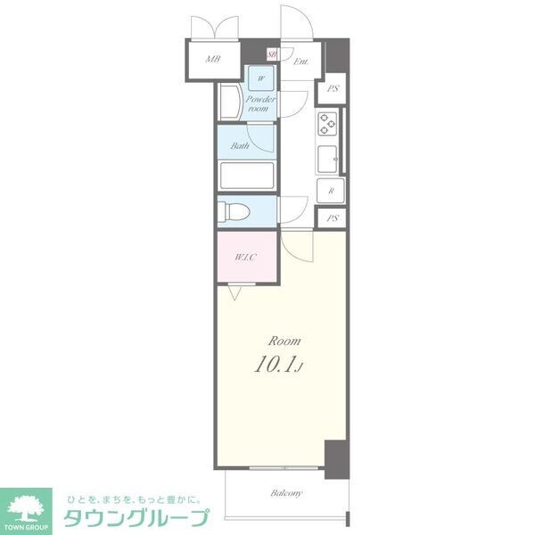 ルナ クレシエンテの物件間取画像