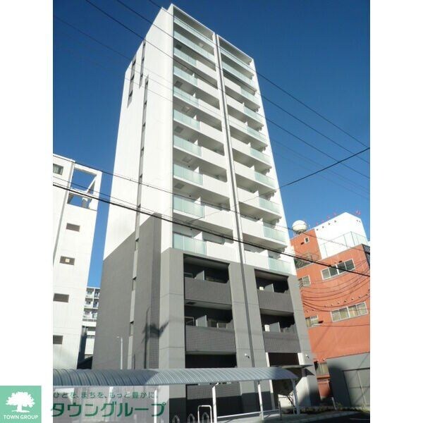 ルペルティアの物件外観写真