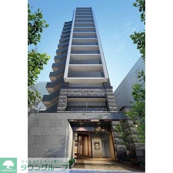 プレサンス久屋大通セントラルパークの物件外観写真