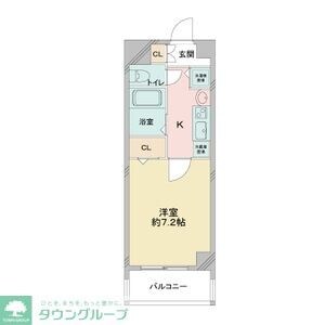 ベレーサ金山の物件間取画像