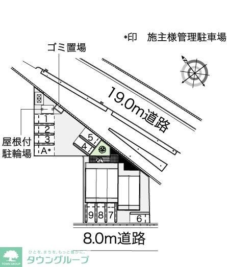 レオパレス八筋町の物件内観写真