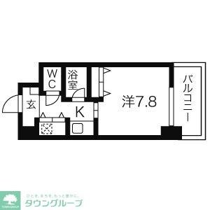 AXIS桜通内山の物件間取画像