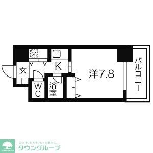 AXIS桜通内山の物件間取画像