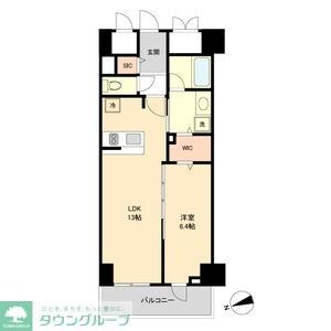 グランルクレ新栄ウエストの物件間取画像