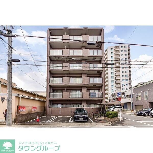 オンディーヌ花の木の物件外観写真