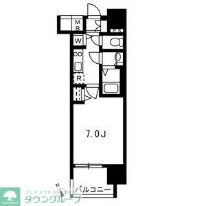 メインステージ名古屋ノースマークの物件間取画像