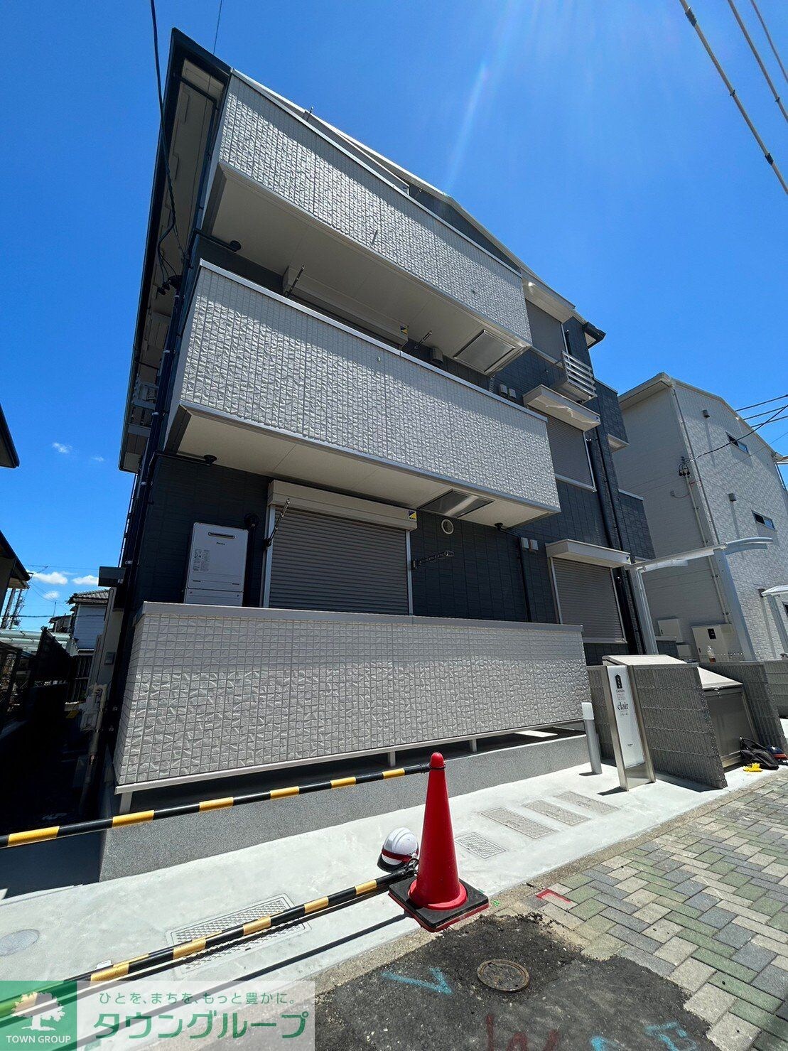 クレールの物件外観写真