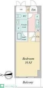 BSレジデンス栄(旧名称:グランルージュ栄)の物件間取画像