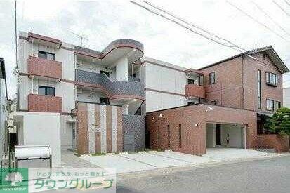 セレニティの物件外観写真