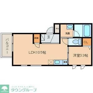 Albireoの物件間取画像