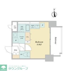 ArtizA金山の物件間取画像