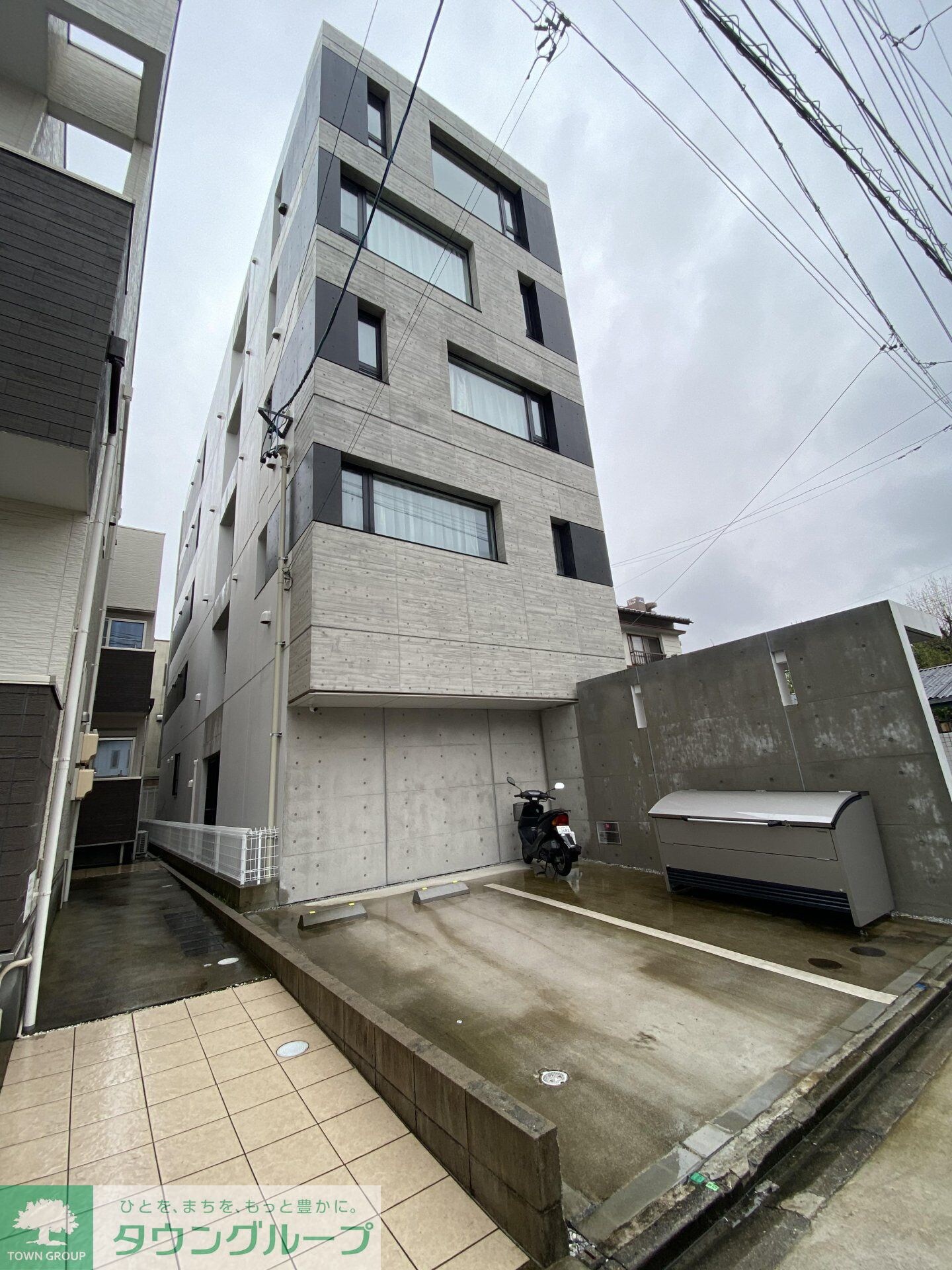 COZY菊井の物件外観写真