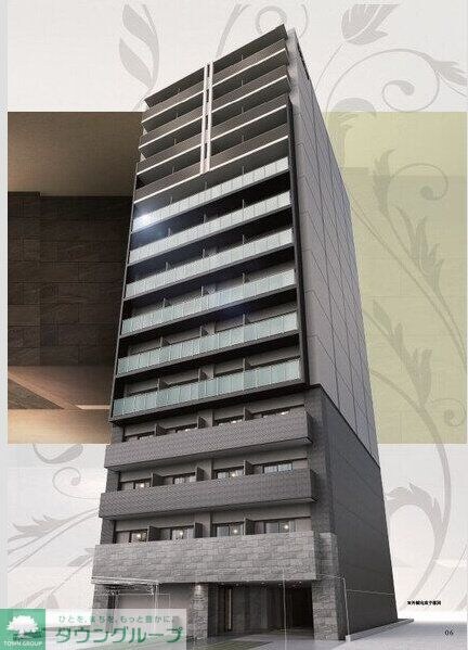 エスリード鶴舞グランパークスの物件外観写真