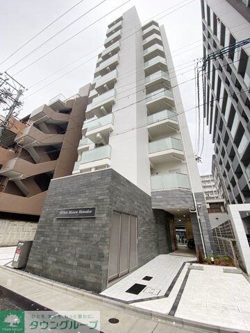 ホワイトメゾン新栄の物件外観写真