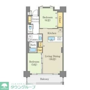 白壁リンクスの物件間取画像