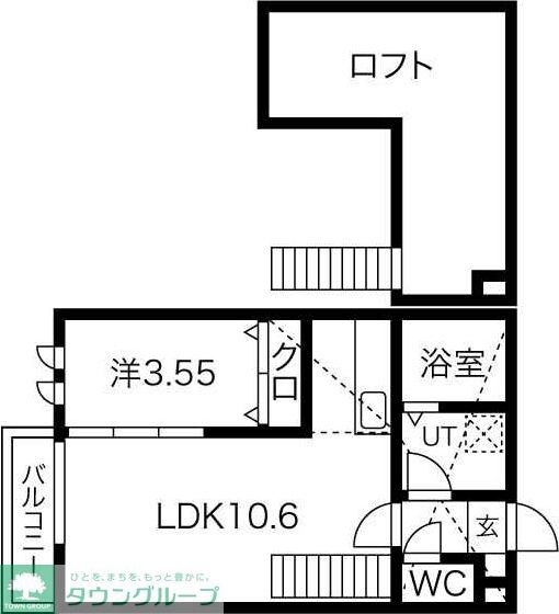 Patina中村公園 IIの物件間取画像