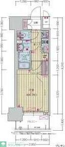 プレサンス上前津エレスタの物件間取画像