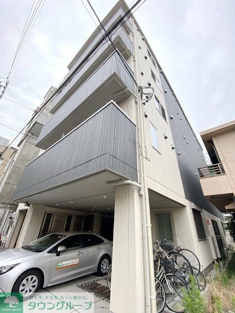 エテルノ幅下の物件外観写真