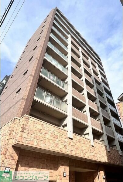 レーベスト志賀本通の物件外観写真