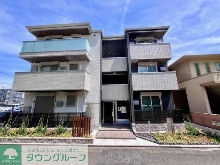 ルヴィータ野田の物件外観写真