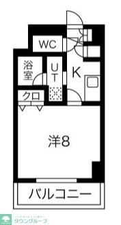 プルミエ志賀本通の物件間取画像