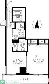 レジディア東桜IIの物件間取画像
