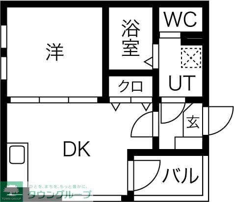 ハーモニーテラス高道町IIIの物件間取画像