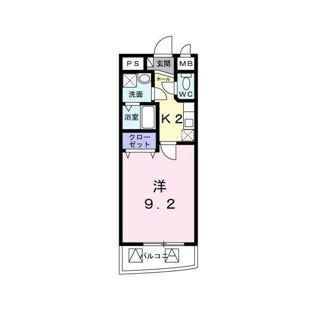 グラン アルカンシエルの物件間取画像