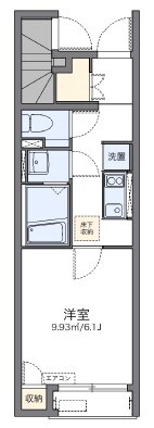 レオネクストエスポワールの物件間取画像