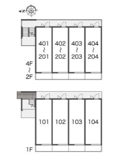 レオパレスエトワール則武の物件内観写真