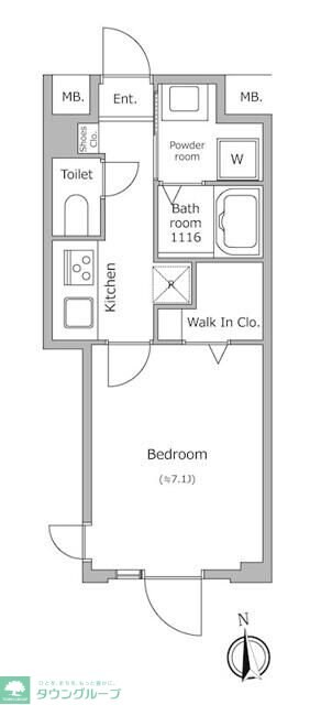 グローリオシェルト池袋本町の物件内観写真