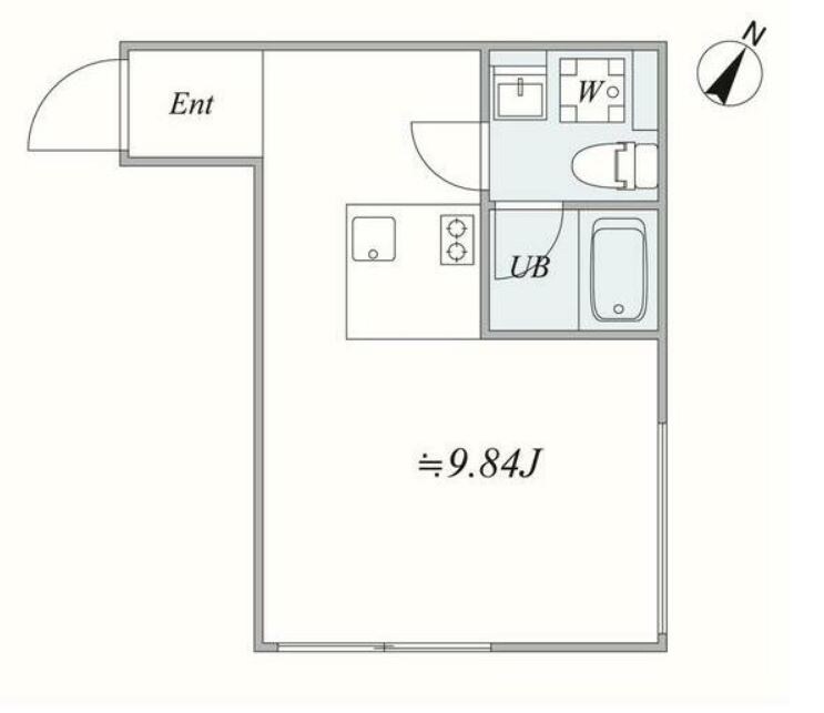 Liberte ときわ台の物件間取画像