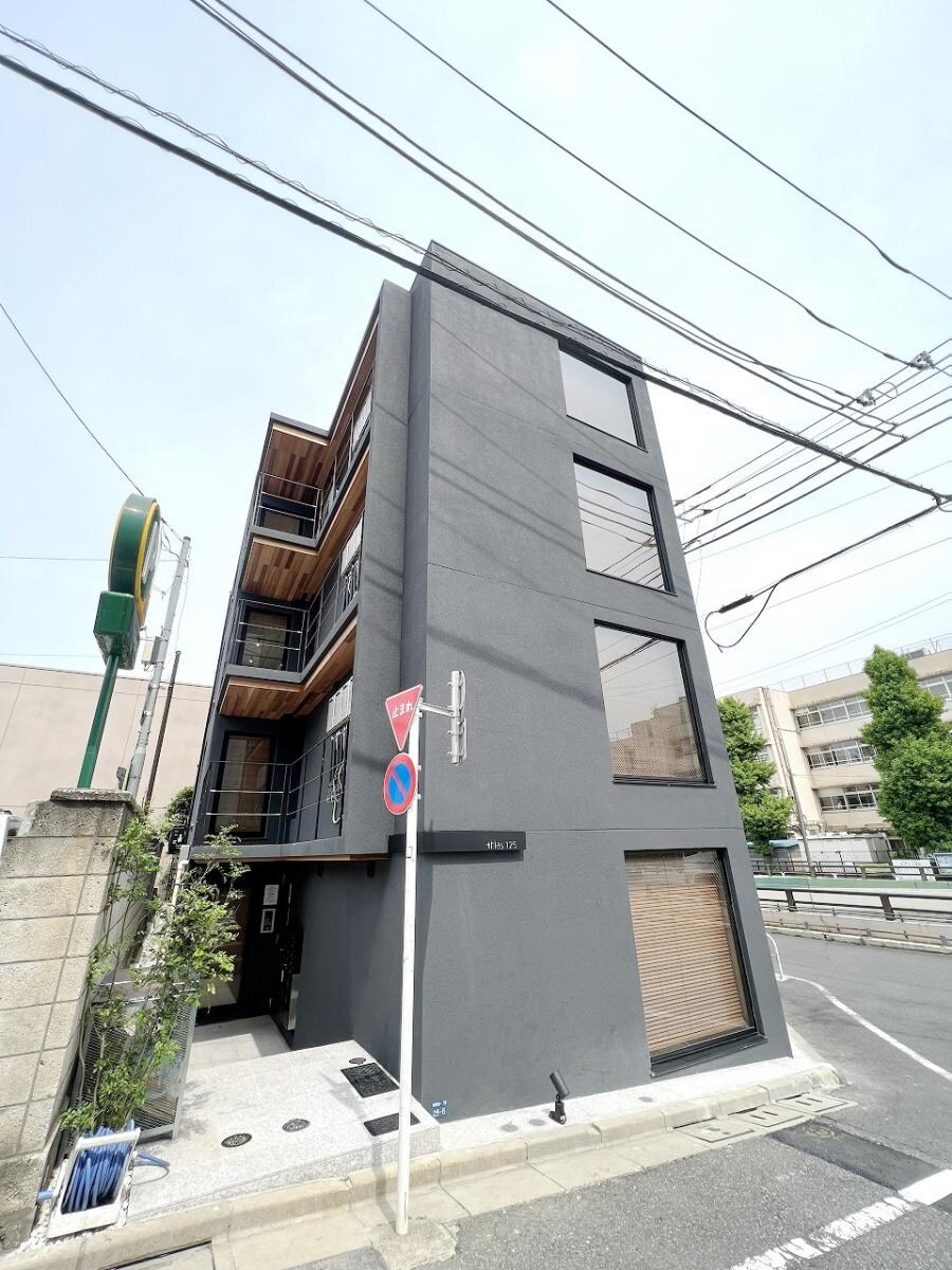 Liberte ときわ台の物件外観写真