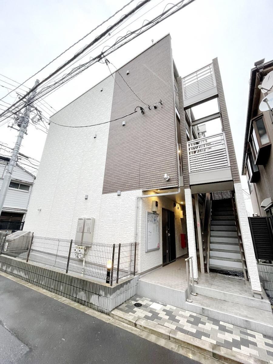 クレイノシャインの物件外観写真